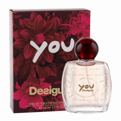デシグアル ユー オードトワレ               50ml  |  激安  Desigual  香水（レディース） 美容グッズ コスメ化粧品 誕生日 クリスマス ホワイトデー 結婚記念日 ウエディングギフト 母の日 送別会 バレンタインデー 女性 彼女 妻奥さん 母お母さん 女友達
