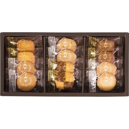 神戸トラッドクッキー [26-0401-081] TC-5 ココナッツ 紅茶 チョコアーモンド カフェキャラメル モザイク プレーン 焼き菓子 洋菓子 スイーツ お茶請け 詰め合わせ 食べやすい プチ ギフト