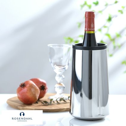 ROSENDAHL COPNHAGEN WINE Accessory ダブルウォール ワインクーラー ワイン保冷/ボトル/冷やす/シャンパン/