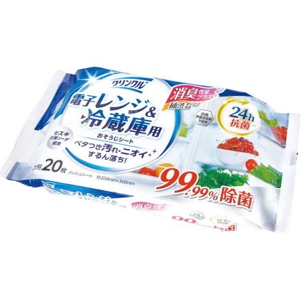ライフドウプラス クリンクル [26-0584-062] 消臭機能＋電子レンジ＆冷蔵庫用おそうじシート（２０枚） - プレミアムギフト 贈り物 お祝い 不織布 日本製 内祝い 出産内祝い 結婚内祝い 快気祝い 新築祝い お返し 贈り物 プレゼント ギフト