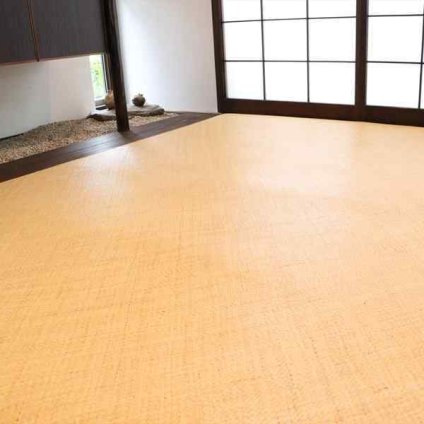 籐 敷 ラグ カーペット 自然素材 アジアン ラタン ひんやり 冷感 リゾート お手入れ簡単 丈夫 耐久性 汚れにくい ハンドメイド インドネシア産 あじろ織り 江戸間8畳 約352×352cm