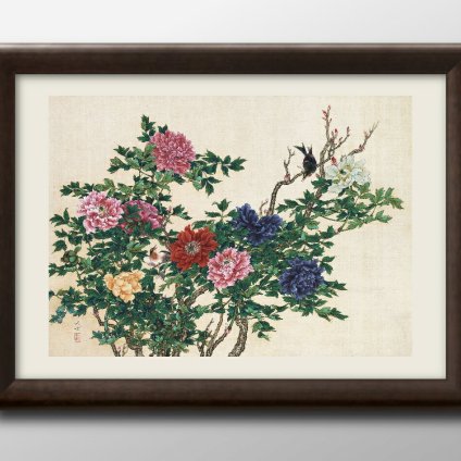 日本製 岡本秋暉 花 フラワー A3 サイズ ポスター アート おしゃれ 絵画 インテリア 北欧 イラスト マット紙 艶消し アートパネル 額 フレーム デザイン 壁掛け ギフト 新築祝い ディスプレイ  速達 送料無料