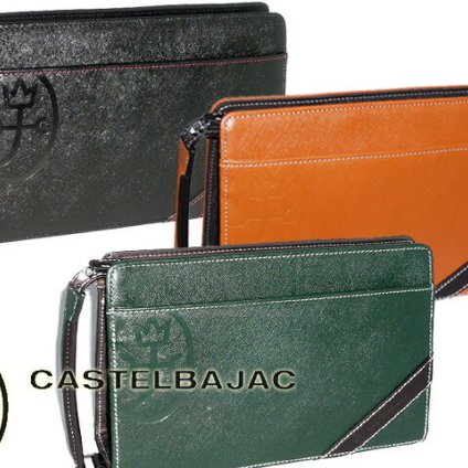 カステルバジャック 正規品 メンズ レディース   カステルバジャック CASTELBAJAC  セカンドバッグ ドロワットシリーズ 三角マチ セカンドバッグ ビジネス 牛革 071204 71204 ikt02 旅行 ギフト