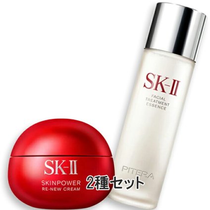 SK-II(エスケーツー) 【数量限定】ピテラ(TM) パワー デュオ