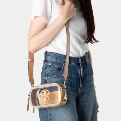 トリーバーチ TORY BURCH Miller Clear Mini Crossbody Bag ミラー クリア ミニクロスボディバッグ 164843 ショルダーバッグ レディース バッグ