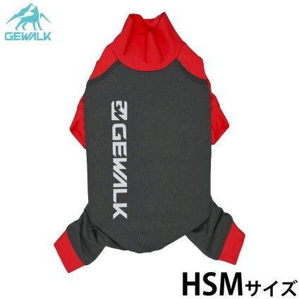 ジウォーク GEWALK 光電子ロンパース 犬服 HSM グレー