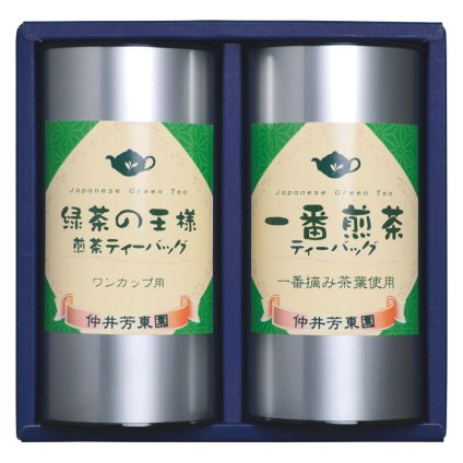 仲井芳東園 豊味緑茶ティーバッグ詰合せ  ／日本茶 お茶・紅茶 水・ソフトドリンク 飲料 お中元 御中元 ギフト 暑中 残暑 お盆 初盆 新盆 お供 御供 ギフト 2026 送料無料 ギフト プレゼント プチギフト 内祝い 快気祝い 出産祝い 結婚祝い 引出物 新築祝い お返し