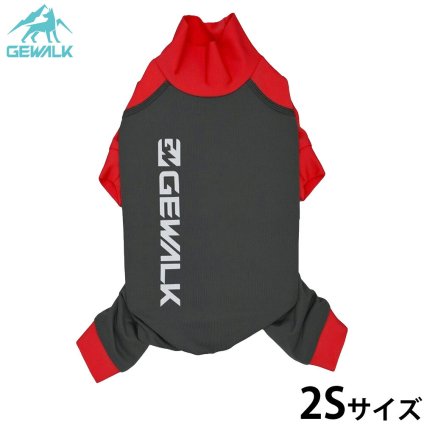 ジウォーク GEWALK 光電子ロンパース 犬服 2S グレー