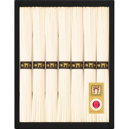 三輪素麺 [26-7631-058] RBA-20 手延べ素麺 50g 7束 三輪そうめん 伝統の手延べ製法 強いコシ なめらかなのど越し 高級 乾麺 お取り寄せ グルメ ギフト 出産内祝い 結婚内祝い 内祝い お返し 快気祝い 香典返し 法事