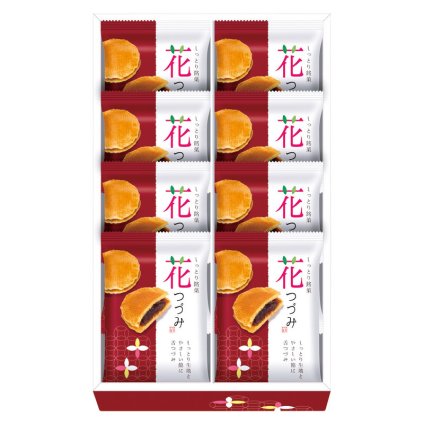 河内駿河屋 花つづみ  ／各種和菓子セット 和菓子 スイーツ・お菓子 食品 敬老の日 プレゼント ギフト お彼岸 お供え 秋 2026 送料無料 ギフト プレゼント プチギフト 内祝い 快気祝い 出産祝い 結婚祝い 引出物 新築祝い お返し
