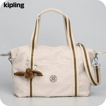 キプリング ボストンバッグ レディース ブランド Kipling アート 2WAY K10619-9LO Soft Sand