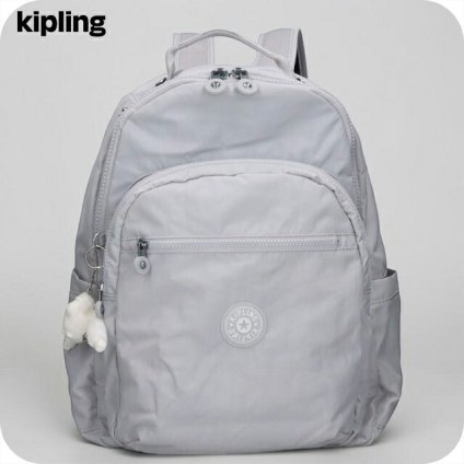 キプリング リュック レディース ブランド Kipling ソウル バックパック リュックサック スクールバッグ  KI5210-9RW Easy Grey