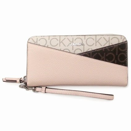 Calvin Klein カルバンクライン 財布 オードリー ラウンドファスナー長財布 H6ALJ8VDFNJ