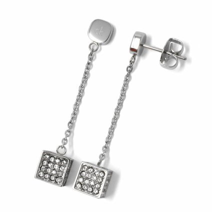 カルバンクライン Calvin Klein ピアス アクセサリー レディース KJ9CWE040200 シルバー+クリア