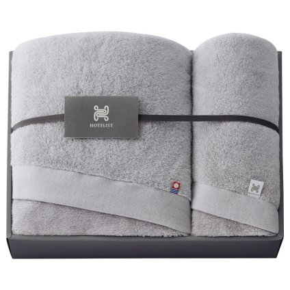 今治タオル HOTELIST バス1P･フェイスタオル1P グレージュ ／タオル 日用品・ヘルスケア 敬老の日 プレゼント ギフト お祝い いつ 70代 80代 メッセージ おじい おばあ 祖父母 お彼岸 お供え 秋 2026 送料無料 ギフト プレゼント プチギフト 内祝い 快気祝い 出産祝い 結婚祝い 引出物 新築祝い お返し