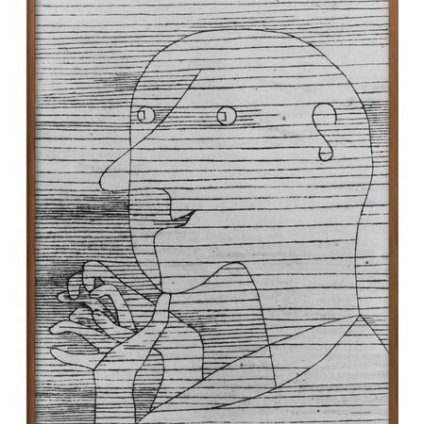 パウル クレー Old Man Counting A3 サイズ ポスター アート おしゃれ 絵画 インテリア 北欧 イラスト マット紙 艶消し アートパネル 額 フレーム デザイン 壁掛け ギフト 新築祝い ディスプレイ 引越し祝い　新生活　空間デザイン 