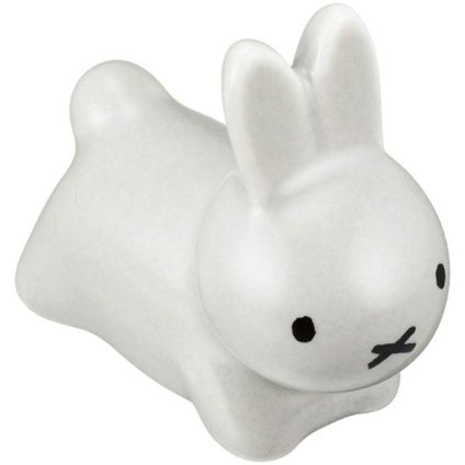 ブルーナうさぎ 箸置き (はしおき) S グレー キッチン用品