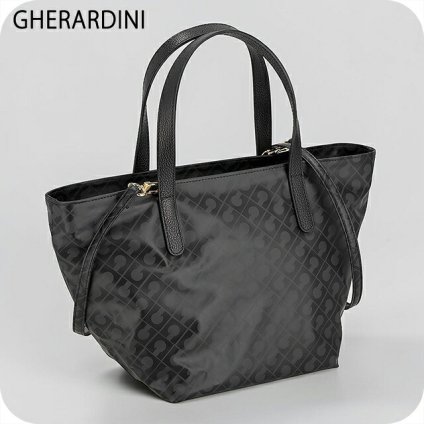 ゲラルディーニ トートバッグ レディース ブランド GHERARDINI Italy GHB0249 EXCAL ブラック