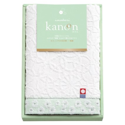 今治かのん 日本製 愛媛今治 フェイスタオル ホワイト  ／タオル 日用品・ヘルスケア 敬老の日 プレゼント ギフト お彼岸 お供え 秋 2026 送料無料 ギフト プレゼント プチギフト 内祝い 快気祝い 出産祝い 結婚祝い 引出物 新築祝い お返し