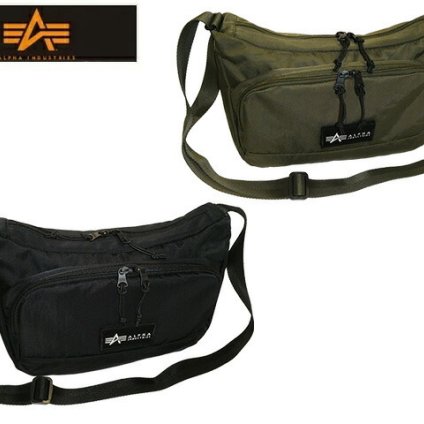 正規品 メンズ レディース アルファ インダストリーズ ALPHA INDUSTRIES INC ROUND SHOULDER ショルダーバッグ 66254 TZ1094 kinu35 旅行 ギフト