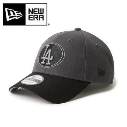 ニューエラ ゴルフ キャップ 9FORTY MLB Oval Grey Gradation ロサンゼルス・ドジャース ダークグラファイト/ブラック New Era Golf (15125317) お誕生日祝い お祝い 記念品 お父さん 父の日 彼氏 男性 30代 40代 50代 60代 母の日 お母さん 還暦祝い 敬老の日 彼女 人気プレゼント プレゼント