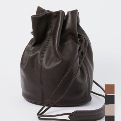 ジェイアンドエムデヴィッドソン J&M DAVIDSON LNBK 0XX SCXX ハンドバッグ レディース バッグ ヌーベ バスケット 肩掛け レザー 巾着 ドローストリング 鞄 プレゼント ギフト シンプル NUBE BUCKET 全4色