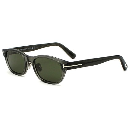 トムフォード TOM FORD サングラス アジアンフィット アイウェア UVカット スクエア FT1352-D/S 20N 52 メンズ レディース ユニセックス ライトグレー+グレー 海外正規品
