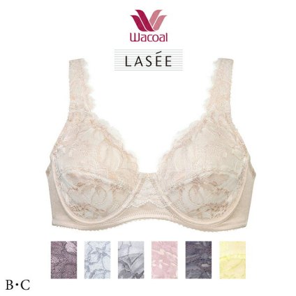 ワコール LASEE ラゼ  BFA311 フルカップブラ BCカップ