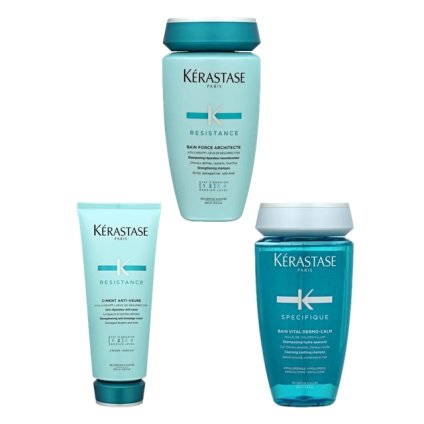 ケラスターゼ レジスタンス RE シャンプー＆コンディショナーと SP スカルプシャンプーセット    |  KERASTASE  シャンプー 美容グッズ コスメ化粧品 誕生日 クリスマス ホワイトデー 結婚記念日 ウエディングギフト 母の日 送別会 バレンタインデー 女性 彼女 妻奥さん 母お