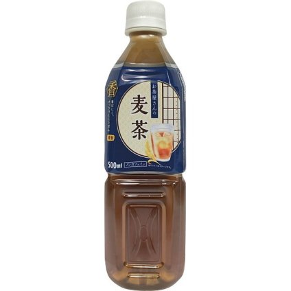 LDC お茶屋さんの麦茶 500ml [26-0482-138] 24本 箱買い ケース買い ペットボトル飲料 むぎ茶 お茶 ドリンク まとめ買い 水分補給 備蓄 プレゼント ギフト