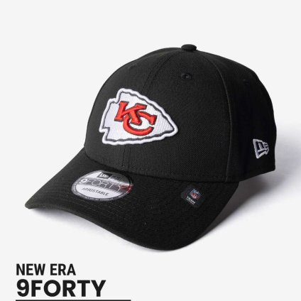 ニューエラ NEW ERA 9FORTY 940 ナインフォーティー Kansas City Chiefs カンザスシティ チーフス 11365840 キャップ ベースボールキャップ フットボール NFL ユニセックス 帽子