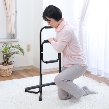 立ち上がりラクラク手すり