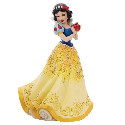 白雪姫 デラックス 38.1cm ビッグフィギュア | ディズニー トラディションズ ジムショア グッズ フィギュア 人形 置物 彫刻 Jim Shore 正規輸入品