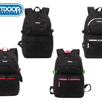 正規品 メンズ レディース OUTDOOR PRODUCTS アウトドア プロダクツ OUTDOOR PRODUCTS スクール 新学期 学生 旅行 リュック デイパック 大容量バッグパック ODA026 rowa12 旅行 ギフト