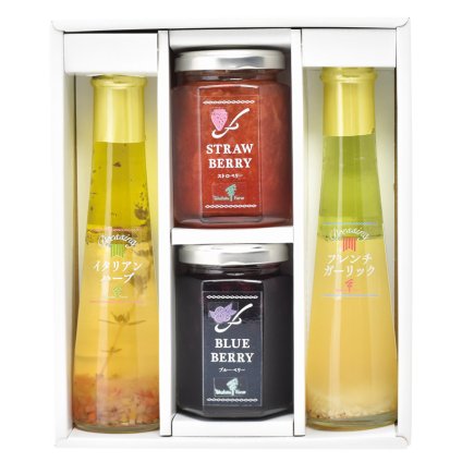 たかはたファーム ジャム・ドレッシング詰合せ  ／ドレッシング 調味料 食品 お中元 御中元 ギフト 暑中 残暑 お盆 初盆 新盆 お供 御供 ギフト 2026 送料無料 ギフト プレゼント プチギフト 内祝い 快気祝い 出産祝い 結婚祝い 引出物 新築祝い お返し