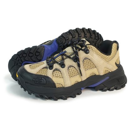 ノースフェイス THE NORTH FACE メンズ レディース スニーカー ヘッジホッグ KB カーキストーン×TNFブルー NF02542 RVST HEDGHOG RVST