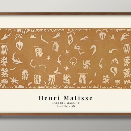 日本製 アンリ マティス マチス A3 サイズ ポスター アート おしゃれ 絵画 インテリア 北欧 イラスト マット紙 艶消し アートパネル 額 フレーム デザイン 壁掛け ギフト 新築祝い ディスプレイ  速達 送料無料