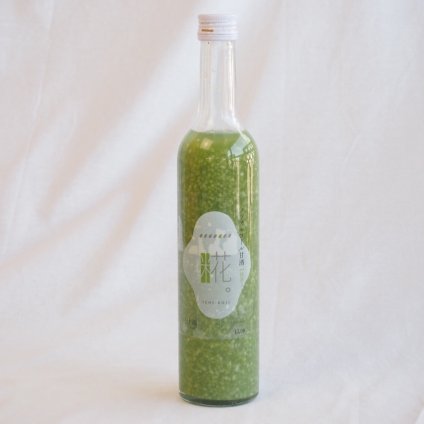 山崎(愛知県) 一糀 ノンアルコール甘酒 抹茶　500ml