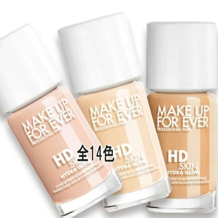 MAKE UP FOR EVER(メイクアップフォーエバー) HDスキン ハイドラ グロウ ファンデーション 30mL