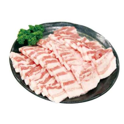 宮崎 SPF 日南もち豚 バラ 焼肉用 500g 絶品 柔らか ジューシー 豚肉 冷凍