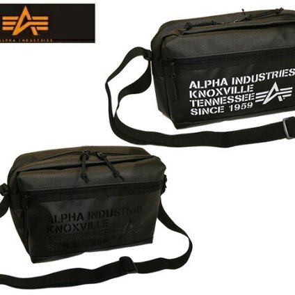 正規品 メンズ レディース アルファ インダストリーズ ALPHA INDUSTRIES INC SQUARE SHOULDER ショルダーバッグ 66304 TZ1124 kinu35 旅行 ギフト