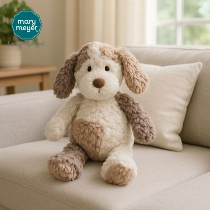 メリーマイヤー パティ クーパーパピー 23cm いぬ | ぬいぐるみ ナチュラルカラー 動物 どうぶつ ファーストトイ ベビー 赤ちゃん こども Mary Meyer Putty 正規輸入品