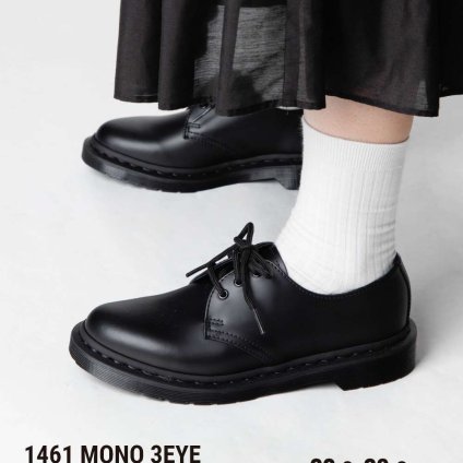 ドクターマーチン Dr.Martens R14345001 ローファー メンズ レディース シューズ 1461 MONO 3ホール