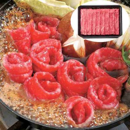 信州アルプス牛 すき焼き しゃぶしゃぶ 牛肉 モモ 400g 国産 赤身肉 ヘルシー お歳暮 お中元 ギフト 贈答 熨斗 信州産 長野県産 ブランド牛 鍋 御祝 内祝 プレゼント 高級 贅沢 冷凍