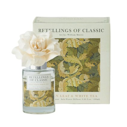 RETELLINGS OF CLASSIC リテリングスオブクラシック Solaflower Diffuser ソラフラワーディフューザー ACANTHUS（▶fragrance：Green Leaf & White Tea グリーンリーフ＆ホワイトティ）