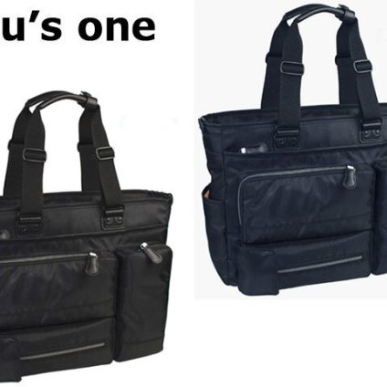 正規品 メンズ レディース リューズワン RYU'S One ADヨコ型トート トートバッグ 10-2505 6313427 服部かばん hatt58 旅行 ギフト