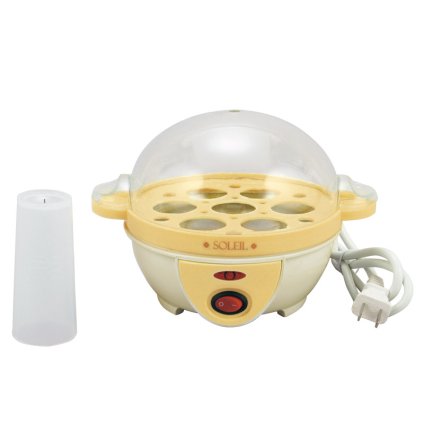 ソレイユ 電気ゆでたまご器  ／キッチン家電 家電 お中元 御中元 ギフト 暑中 残暑 お盆 初盆 新盆 お供 御供 ギフト 2026 送料無料 ギフト プレゼント プチギフト 内祝い 快気祝い 出産祝い 結婚祝い 引出物 新築祝い お返し