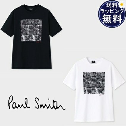 【無料ラッピング】 ポールスミス Paul Smith Tシャツ Cassette Tape Graphic 半袖 綿100%  メンズ ブランド 正規品 新品 ギフト プレゼント 人気 おすすめ 誕生日 記念日 クリスマス 送料無料 psm522122
