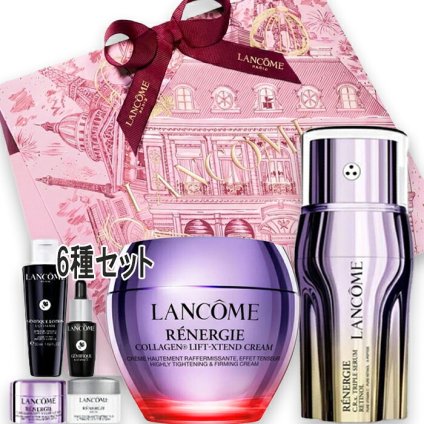 LANCOME(ランコム) ザ・デラックス スイート (レネルジー CRX トリプルセラム RT/ファイバーリフト クリーム) 2026年10月30日より順次発送
