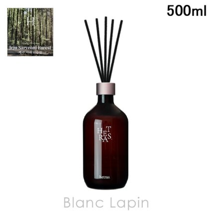 ヘトラス hetras 〔箱無し〕プレミアムディフューザー JEJU SARYEONI FORESTROMANTIC LAVENDER ルームフレグランス 500ml